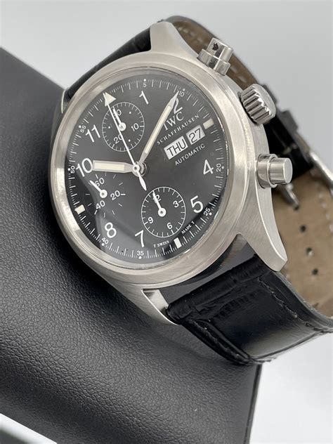 iwc 3706 fliegerchronograph|iwc flieger chronometer 3706.